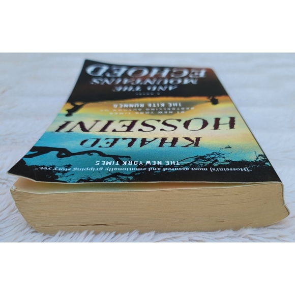 And the Mountains Echoed paperback book - Picture 15 of 16